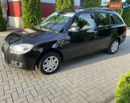 Чорний Шкода Фабія, об'ємом двигуна 1.4 л та пробігом 197 тис. км за 5750 $, фото 8 на Automoto.ua