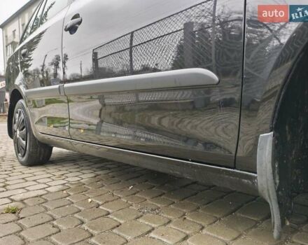 Черный Шкода Фабия, объемом двигателя 1.39 л и пробегом 242 тыс. км за 4850 $, фото 13 на Automoto.ua