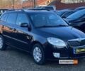 Черный Шкода Фабия, объемом двигателя 1.4 л и пробегом 190 тыс. км за 5400 $, фото 1 на Automoto.ua