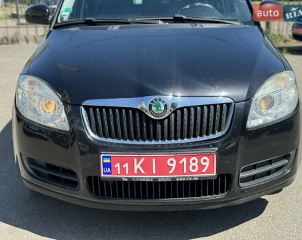 Черный Шкода Фабия, объемом двигателя 1.4 л и пробегом 202 тыс. км за 5700 $, фото 9 на Automoto.ua