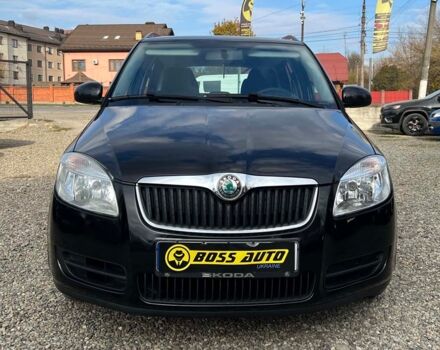 Чорний Шкода Фабія, об'ємом двигуна 1.4 л та пробігом 198 тис. км за 6300 $, фото 1 на Automoto.ua