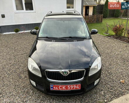 Шкода Фабия 2008 в Калуше на Automoto.ua Черный Шкода Фабия, объемом двигателя 1.6 л и пробегом 203 тыс. км за 5850 $, фото 4 на Automoto.ua