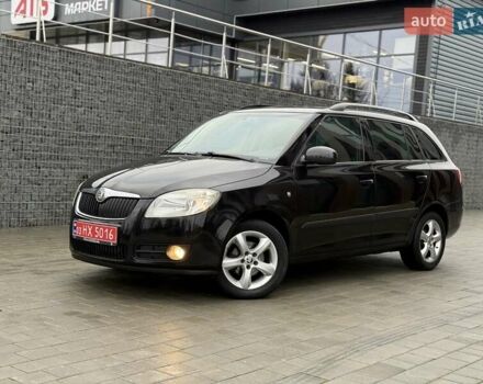 Чорний Шкода Фабія, об'ємом двигуна 1.39 л та пробігом 195 тис. км за 5450 $, фото 1 на Automoto.ua