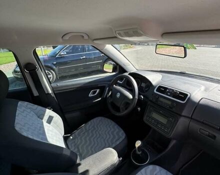 Черный Шкода Фабия, объемом двигателя 1.39 л и пробегом 287 тыс. км за 5000 $, фото 14 на Automoto.ua