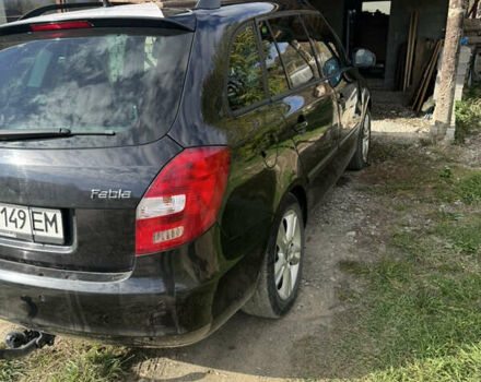 Чорний Шкода Фабія, об'ємом двигуна 1.2 л та пробігом 380 тис. км за 4000 $, фото 3 на Automoto.ua