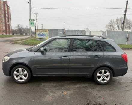 Черный Шкода Фабия, объемом двигателя 1.6 л и пробегом 195 тыс. км за 6500 $, фото 3 на Automoto.ua