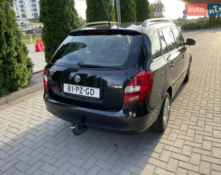 Чорний Шкода Фабія, об'ємом двигуна 1.4 л та пробігом 197 тис. км за 5750 $, фото 6 на Automoto.ua