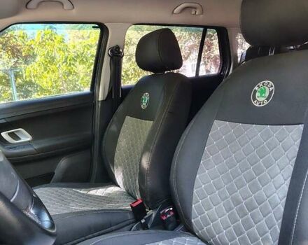 Чорний Шкода Фабія, об'ємом двигуна 1.39 л та пробігом 220 тис. км за 5800 $, фото 8 на Automoto.ua
