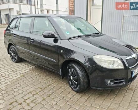 Черный Шкода Фабия, объемом двигателя 1.39 л и пробегом 242 тыс. км за 4850 $, фото 7 на Automoto.ua