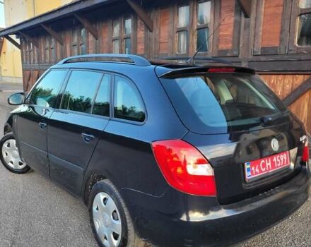 Черный Шкода Фабия, объемом двигателя 1.4 л и пробегом 227 тыс. км за 5450 $, фото 4 на Automoto.ua