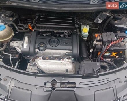 Черный Шкода Фабия, объемом двигателя 1.39 л и пробегом 186 тыс. км за 4750 $, фото 9 на Automoto.ua