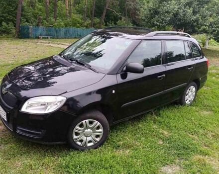 Черный Шкода Фабия, объемом двигателя 1.2 л и пробегом 225 тыс. км за 5300 $, фото 11 на Automoto.ua