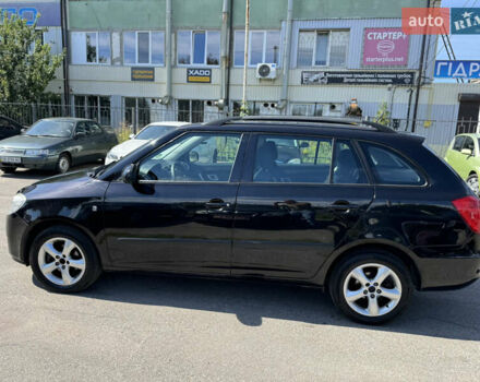Черный Шкода Фабия, объемом двигателя 1.4 л и пробегом 198 тыс. км за 5800 $, фото 3 на Automoto.ua