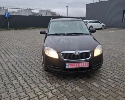 Чорний Шкода Фабія, об'ємом двигуна 1.4 л та пробігом 227 тис. км за 5250 $, фото 7 на Automoto.ua