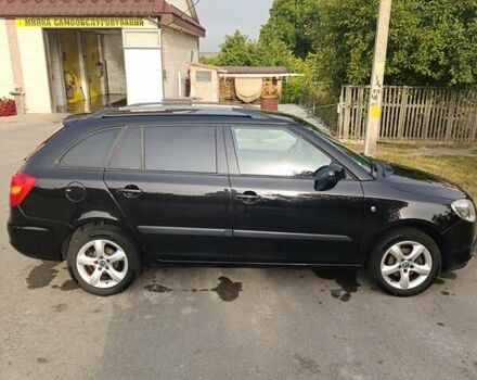 Чорний Шкода Фабія, об'ємом двигуна 1.39 л та пробігом 225 тис. км за 5800 $, фото 2 на Automoto.ua