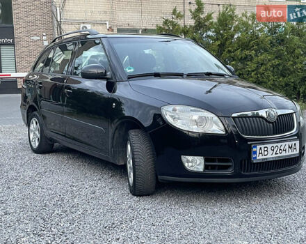 Чорний Шкода Фабія, об'ємом двигуна 1.6 л та пробігом 198 тис. км за 5950 $, фото 1 на Automoto.ua