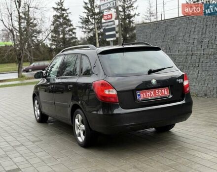 Чорний Шкода Фабія, об'ємом двигуна 1.39 л та пробігом 195 тис. км за 5450 $, фото 19 на Automoto.ua