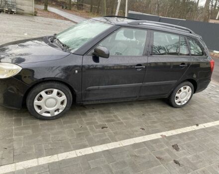 Черный Шкода Фабия, объемом двигателя 1.2 л и пробегом 174 тыс. км за 5193 $, фото 2 на Automoto.ua