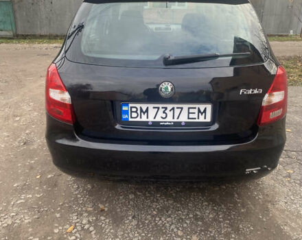 Черный Шкода Фабия, объемом двигателя 1.6 л и пробегом 172 тыс. км за 5950 $, фото 2 на Automoto.ua