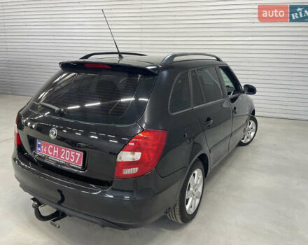 Чорний Шкода Фабія, об'ємом двигуна 1.6 л та пробігом 260 тис. км за 5950 $, фото 32 на Automoto.ua