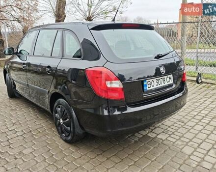 Черный Шкода Фабия, объемом двигателя 1.39 л и пробегом 242 тыс. км за 4850 $, фото 9 на Automoto.ua
