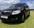 Черный Шкода Фабия, объемом двигателя 1.6 л и пробегом 203 тыс. км за 7300 $, фото 1 на Automoto.ua