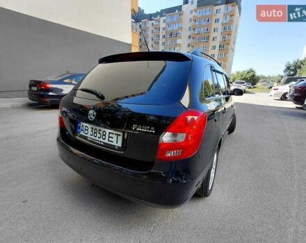 Черный Шкода Фабия, объемом двигателя 1.4 л и пробегом 233 тыс. км за 5300 $, фото 7 на Automoto.ua