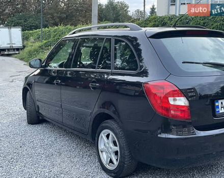 Чорний Шкода Фабія, об'ємом двигуна 1.6 л та пробігом 198 тис. км за 5950 $, фото 4 на Automoto.ua