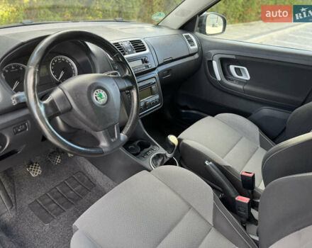 Чорний Шкода Фабія, об'ємом двигуна 1.6 л та пробігом 219 тис. км за 6500 $, фото 27 на Automoto.ua