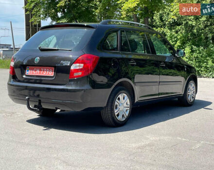 Черный Шкода Фабия, объемом двигателя 1.6 л и пробегом 230 тыс. км за 5499 $, фото 5 на Automoto.ua