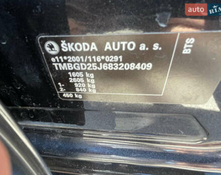 Черный Шкода Фабия, объемом двигателя 1.6 л и пробегом 230 тыс. км за 5499 $, фото 18 на Automoto.ua
