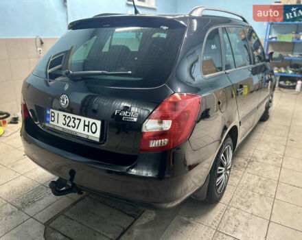 Черный Шкода Фабия, объемом двигателя 1.42 л и пробегом 206 тыс. км за 3600 $, фото 16 на Automoto.ua