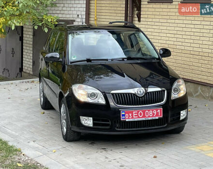 Чорний Шкода Фабія, об'ємом двигуна 1.6 л та пробігом 190 тис. км за 6200 $, фото 1 на Automoto.ua