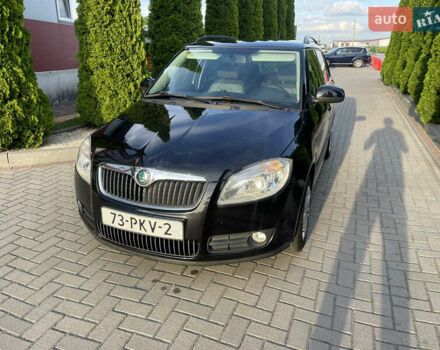Чорний Шкода Фабія, об'ємом двигуна 1.4 л та пробігом 197 тис. км за 5750 $, фото 1 на Automoto.ua