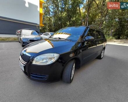 Черный Шкода Фабия, объемом двигателя 1.4 л и пробегом 233 тыс. км за 5300 $, фото 17 на Automoto.ua