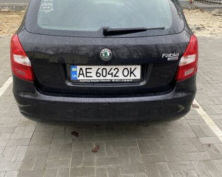 Черный Шкода Фабия, объемом двигателя 1.2 л и пробегом 174 тыс. км за 5193 $, фото 1 на Automoto.ua