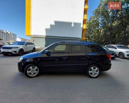 Черный Шкода Фабия, объемом двигателя 1.4 л и пробегом 233 тыс. км за 5300 $, фото 12 на Automoto.ua