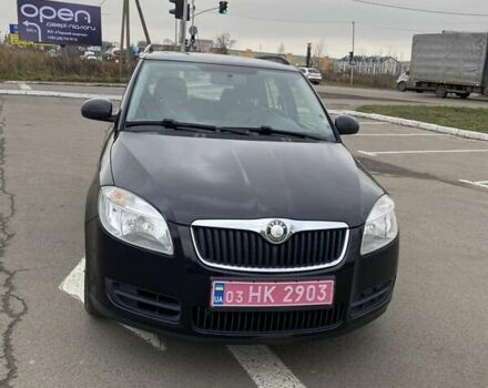 Чорний Шкода Фабія, об'ємом двигуна 1.4 л та пробігом 215 тис. км за 4950 $, фото 2 на Automoto.ua