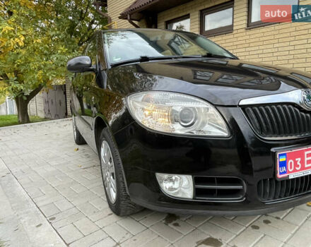 Чорний Шкода Фабія, об'ємом двигуна 1.6 л та пробігом 190 тис. км за 6200 $, фото 12 на Automoto.ua