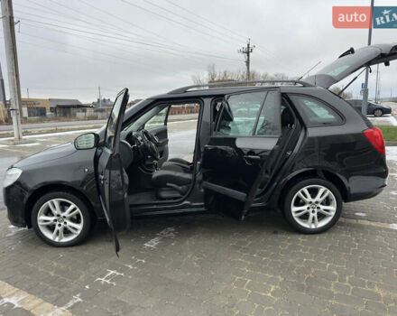 Черный Шкода Фабия, объемом двигателя 1.6 л и пробегом 183 тыс. км за 7499 $, фото 44 на Automoto.ua