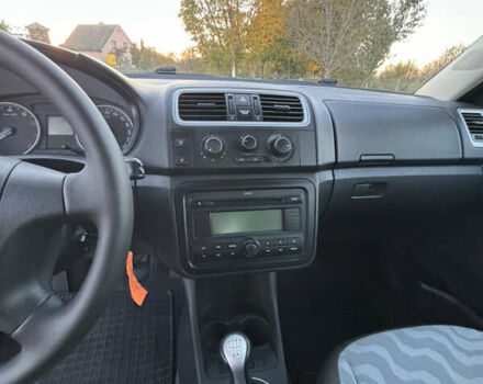 Чорний Шкода Фабія, об'ємом двигуна 1.2 л та пробігом 167 тис. км за 5750 $, фото 14 на Automoto.ua