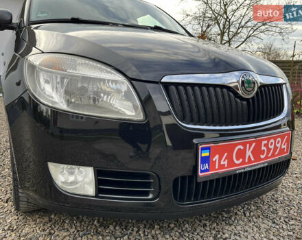 Шкода Фабия 2008 в Калуше на Automoto.ua Черный Шкода Фабия, объемом двигателя 1.6 л и пробегом 203 тыс. км за 5850 $, фото 15 на Automoto.ua
