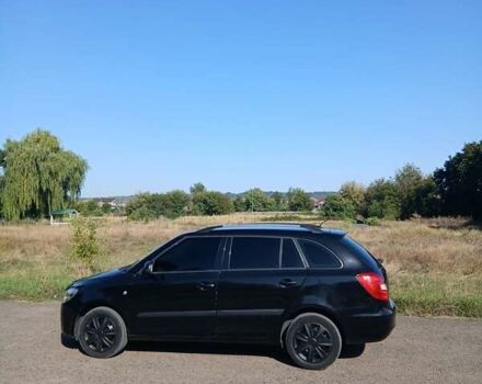 Черный Шкода Фабия, объемом двигателя 1.39 л и пробегом 175 тыс. км за 5100 $, фото 16 на Automoto.ua