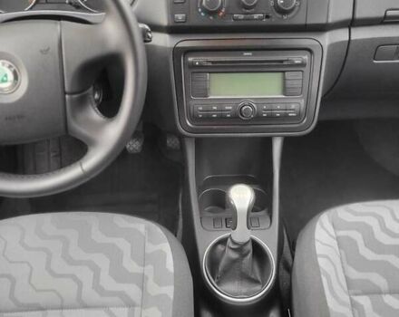 Шкода Фабія 2008 у Тысменице на Automoto.ua Чорний Шкода Фабія, об'ємом двигуна 1.4 л та пробігом 227 тис. км за 5250 $, фото 17 на Automoto.ua