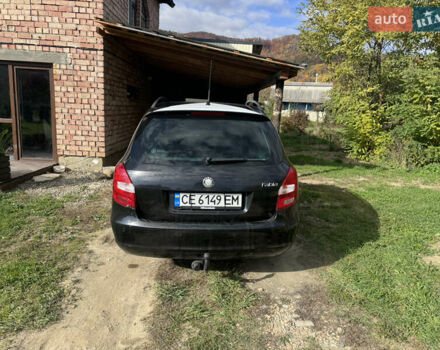 Чорний Шкода Фабія, об'ємом двигуна 1.2 л та пробігом 380 тис. км за 4000 $, фото 1 на Automoto.ua