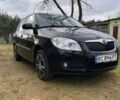 Черный Шкода Фабия, объемом двигателя 1.6 л и пробегом 204 тыс. км за 6100 $, фото 1 на Automoto.ua