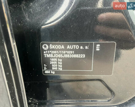 Черный Шкода Фабия, объемом двигателя 1.6 л и пробегом 169 тыс. км за 6350 $, фото 20 на Automoto.ua