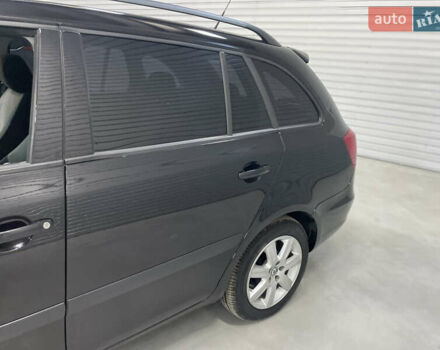 Чорний Шкода Фабія, об'ємом двигуна 1.6 л та пробігом 260 тис. км за 5950 $, фото 25 на Automoto.ua
