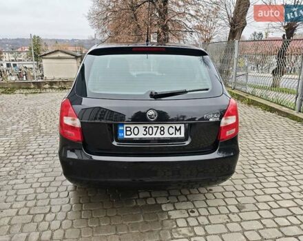 Черный Шкода Фабия, объемом двигателя 1.39 л и пробегом 242 тыс. км за 4850 $, фото 10 на Automoto.ua