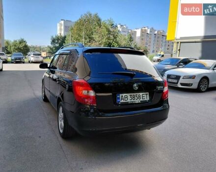 Черный Шкода Фабия, объемом двигателя 1.4 л и пробегом 233 тыс. км за 5300 $, фото 47 на Automoto.ua